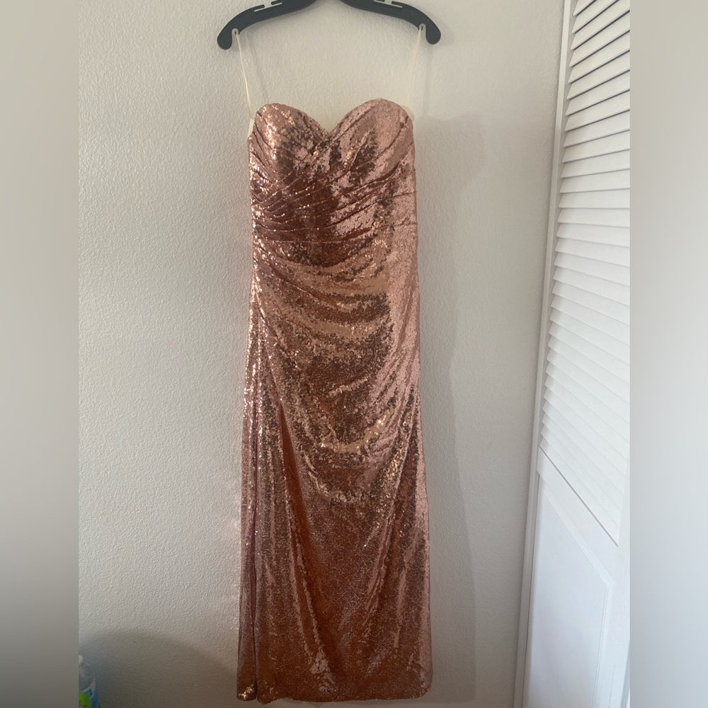 Size 8 sequin dress
